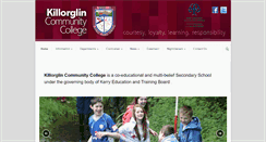 Desktop Screenshot of killorglincc.ie